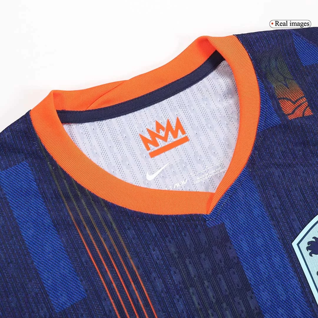 Netherlands  Soccer Jersey Away Shirt EURO 2024 - U-jersey