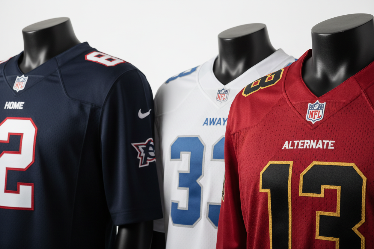 Nike Vapor F.U.S.E vs. Limited vs. Game: Which NFL Jersey is Best for You? - SUjersey01