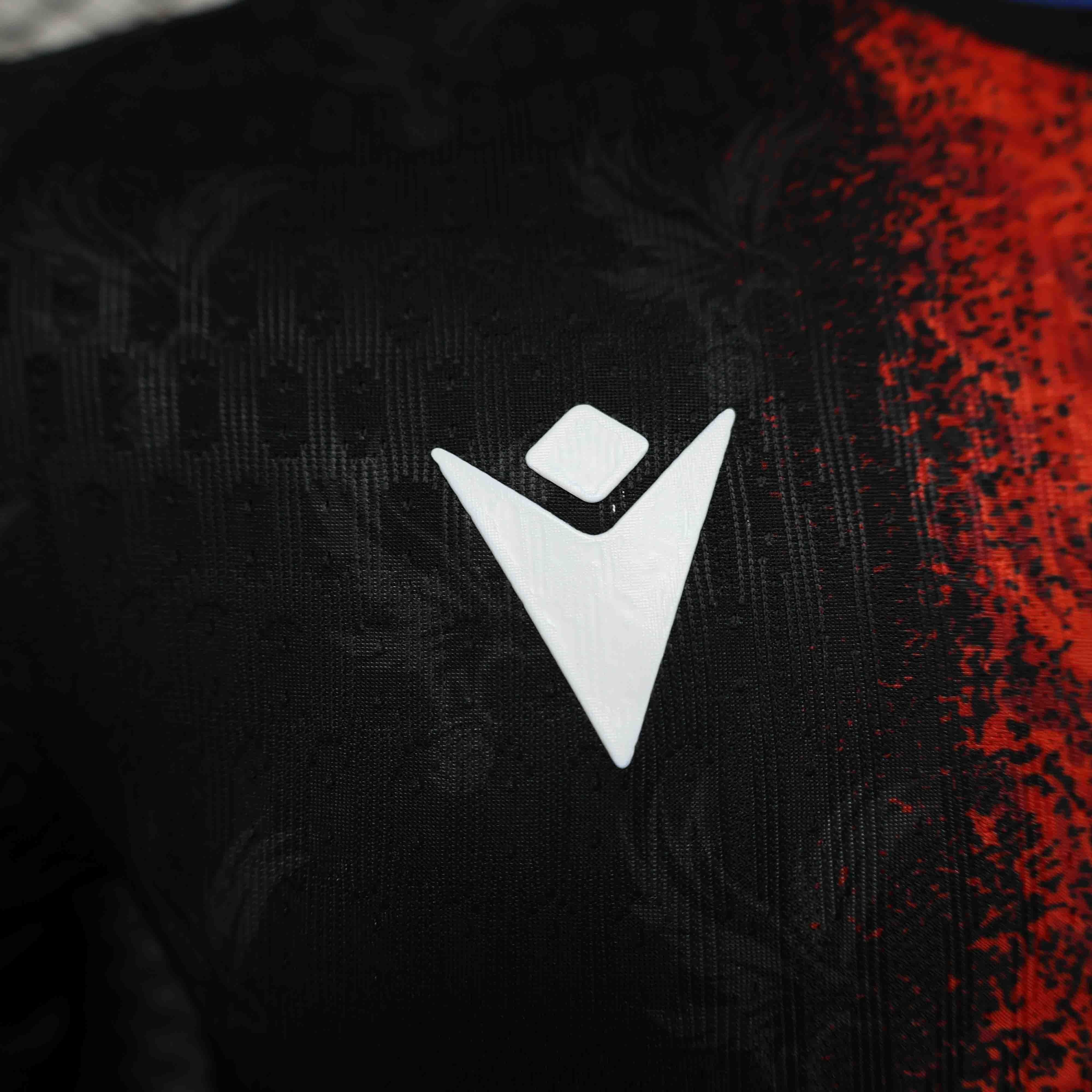 Crystal Palace Football Jersey Third Away Shirt 2024/25 - U-jersey