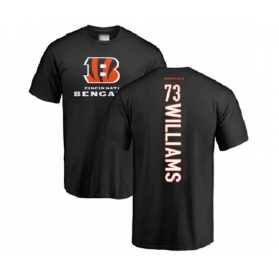 Football Cincinnati Bengals #73 Jonah Williams Black Backer T-Shirt - Ujersey
