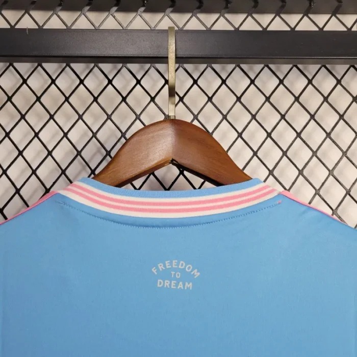 Inter Miami Soccer Jersey Third Away Women's Custom Shirt 2025 - U-jersey