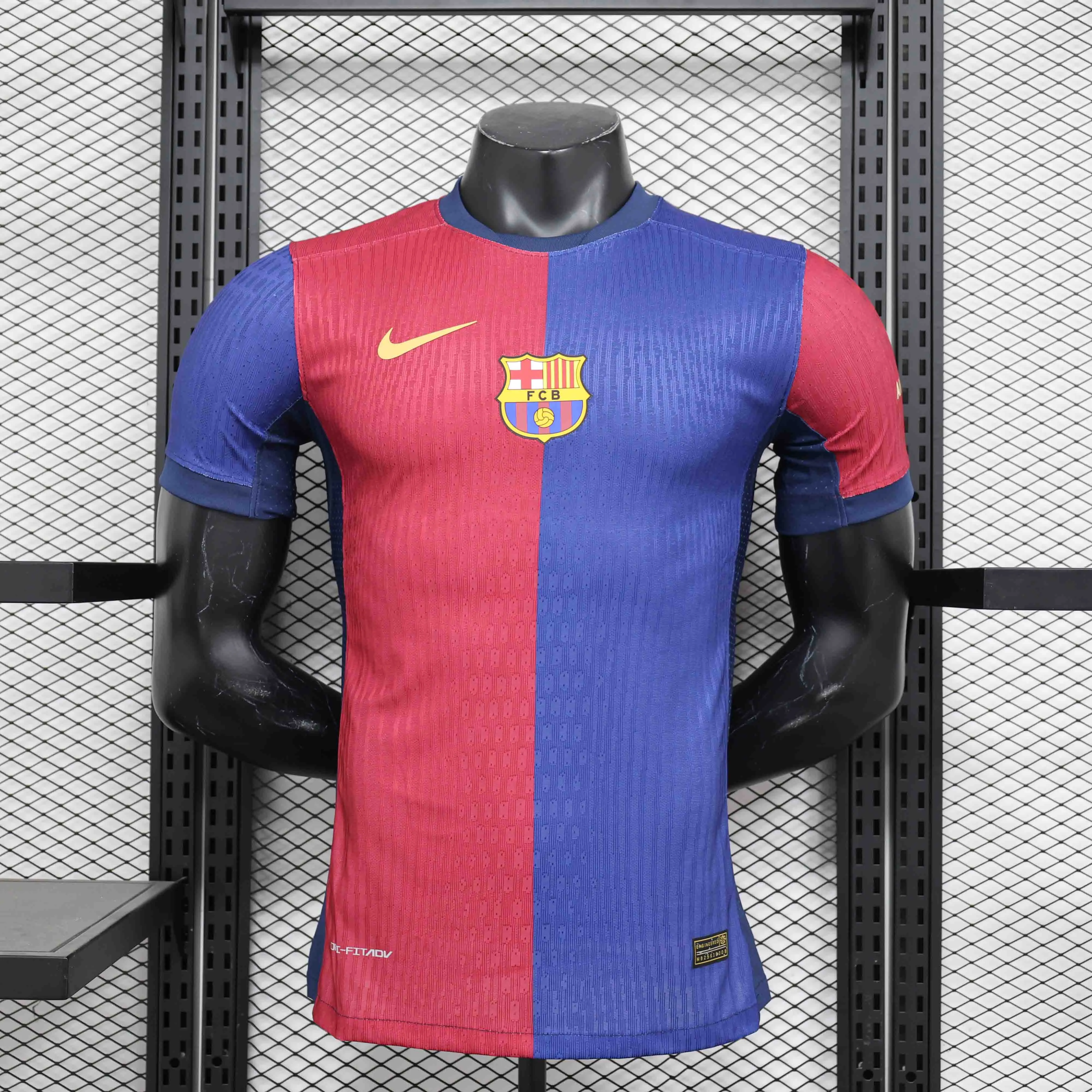 Soccer Jersey Barcelona Home Shirt 2024/25 - U-jersey