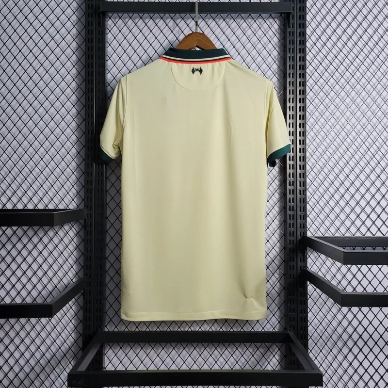 Liverpool Retro Football Jersey Away Custom Shirt 2021/22