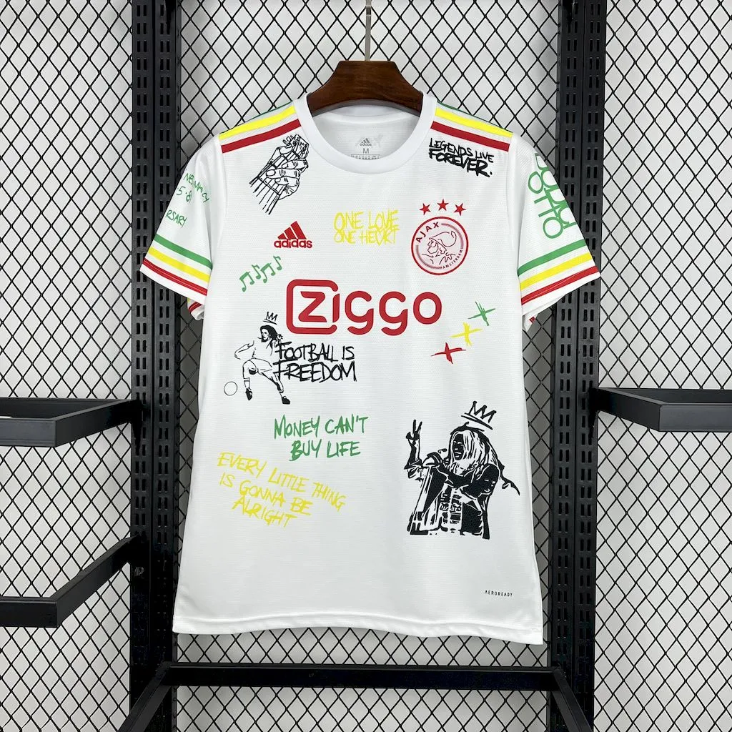Ajax Football Jersey Special Edition Custom Shirt 2025/26 - ujerseystore