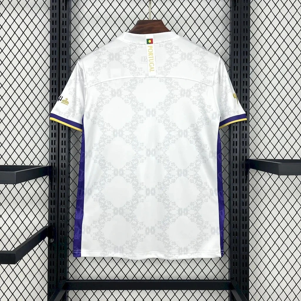 Real Madrid Soccer Jersey King Karim Special Edition Custom Shirt 2024/25 - ujerseystore