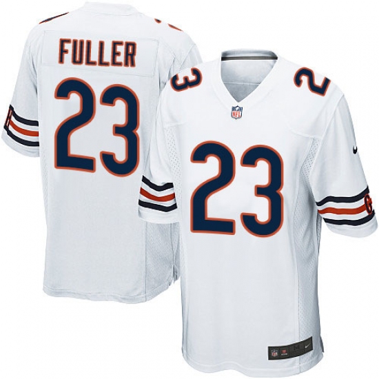 Men's Nike Chicago Bears #23 Kyle Fuller Game White NFL Jersey - Ujersey
