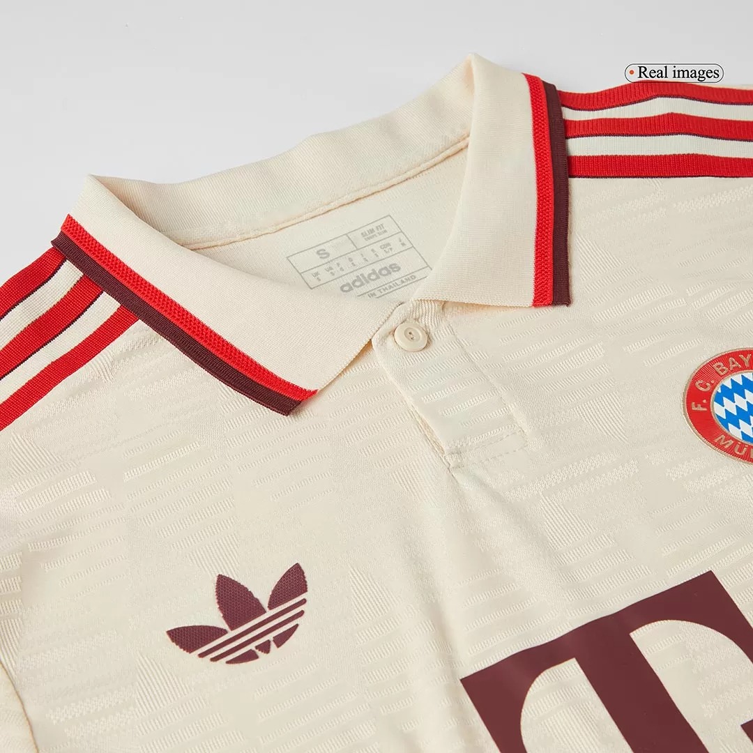 Bayern Munich Third Away Jersey Player Version 2024/25 - Ujersey NHL