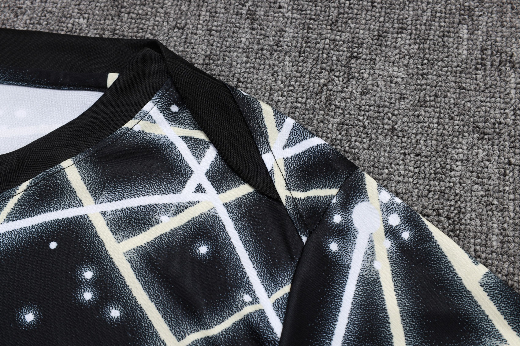 Chelsea Training Jersey Kit Black 2025/26 - U-jersey