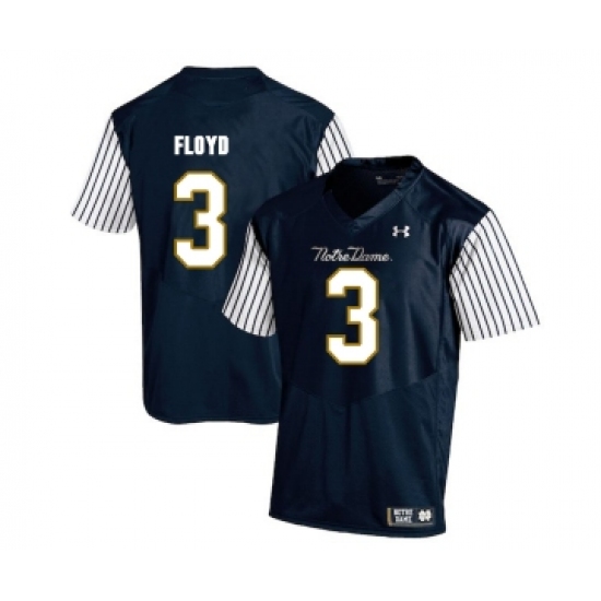 Notre Dame Fighting Irish 3 Michael Floyd Navy College Football Jersey - Ujersey