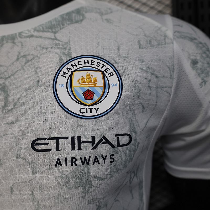 Manchester City  Away Football Jersey Shirt 2025/26 - Ujersey NHL