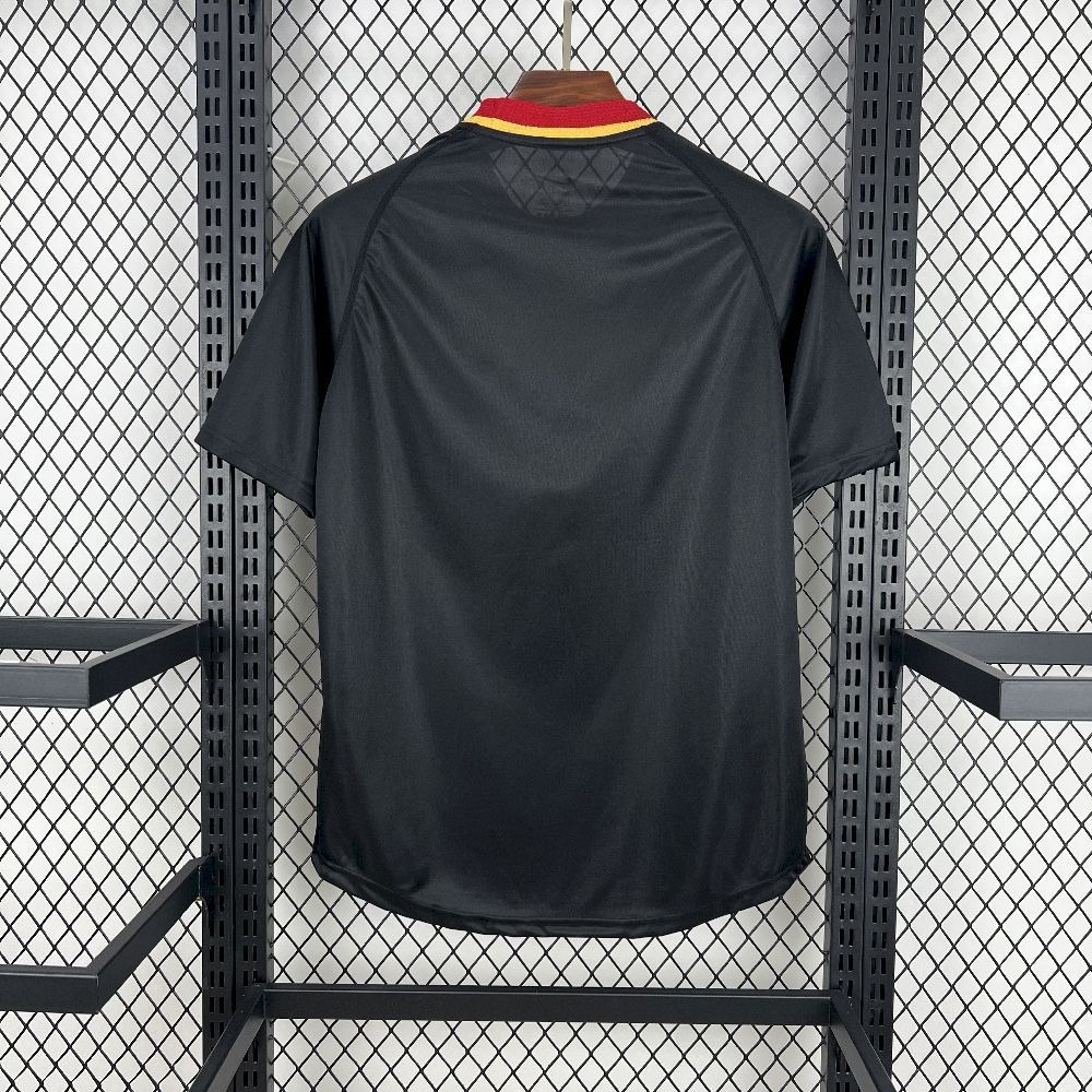 Belgium Retro Soccer Jersey Away Custom Shirt 2000 - Ujersey Shop