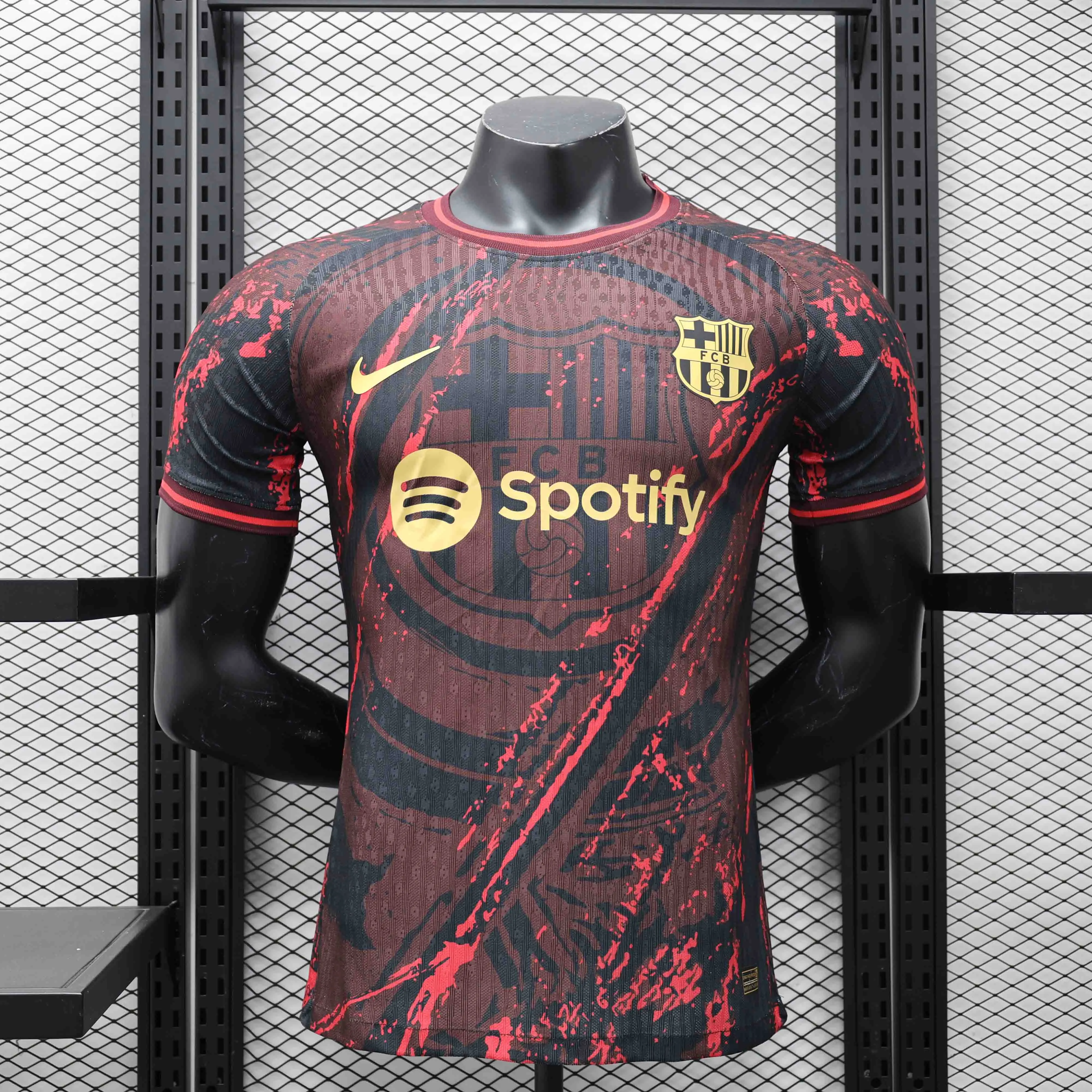 Football Jersey Barcelona Special Edition Shirt 2024/25 - Ujersey NHL