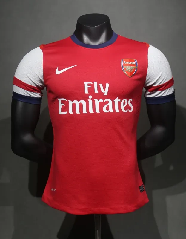 Arsenal Soccer Retro Jersey Home Shirt 2012-13