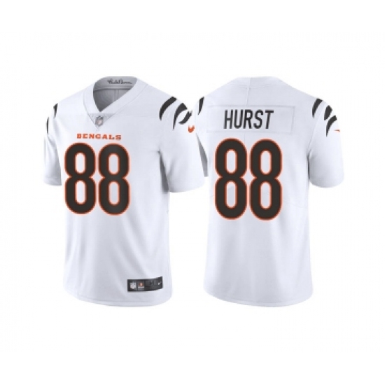 Men's Cincinnati Bengals #88 Hayden Hurst White Vapor Untouchable Limited Stitched Jersey - Ujersey