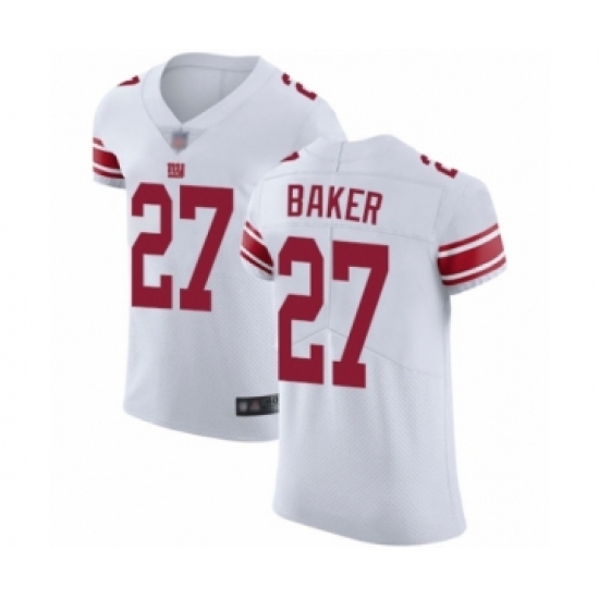 Men's New York Giants #27 Deandre Baker White Vapor Untouchable Elite Player Football Jersey - Ujersey