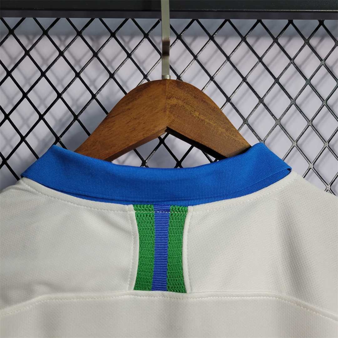 Brazil Retro Jersey Custom Home Soccer Jersey 2019 - U-jersey