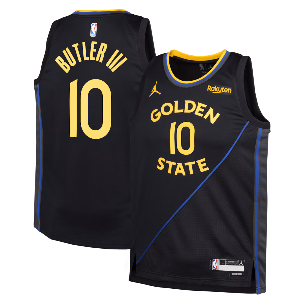 Youth Golden State Warriors Jimmy Butler III Nike Royal Swingman Jersey - Statement Edition - Ujersey NFL Shop