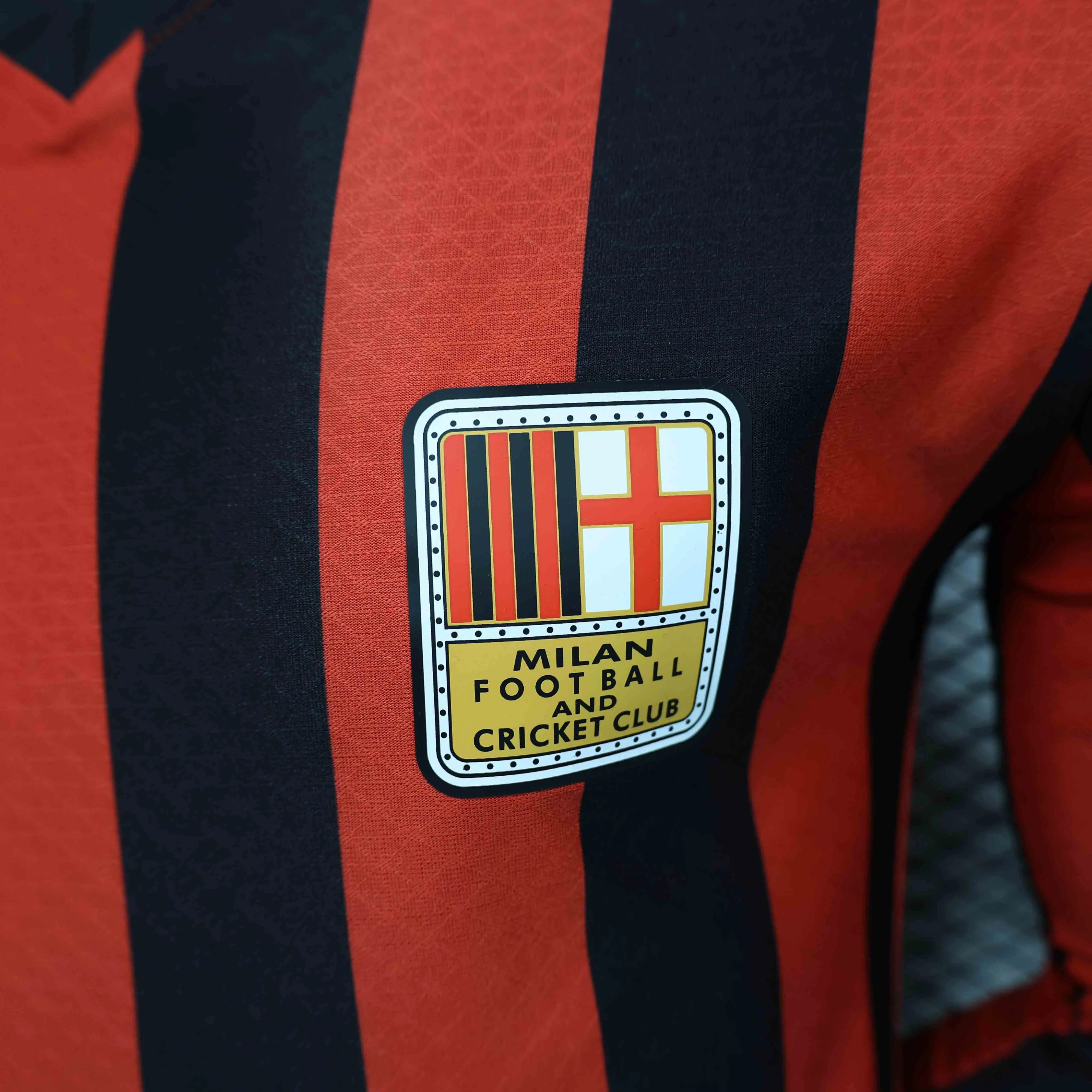 AC Milan Soccer Jersey 125th Anniversary Shirt 2024/25