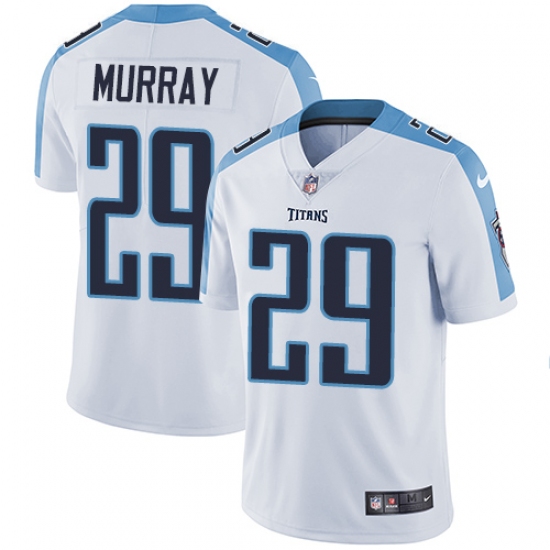 Youth Nike Tennessee Titans #29 DeMarco Murray White Vapor Untouchable Limited Player NFL Jersey - Ujersey
