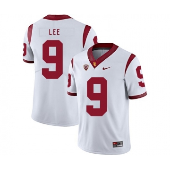 USC Trojans 9 Marqise Lee White College Football Jersey - Ujersey