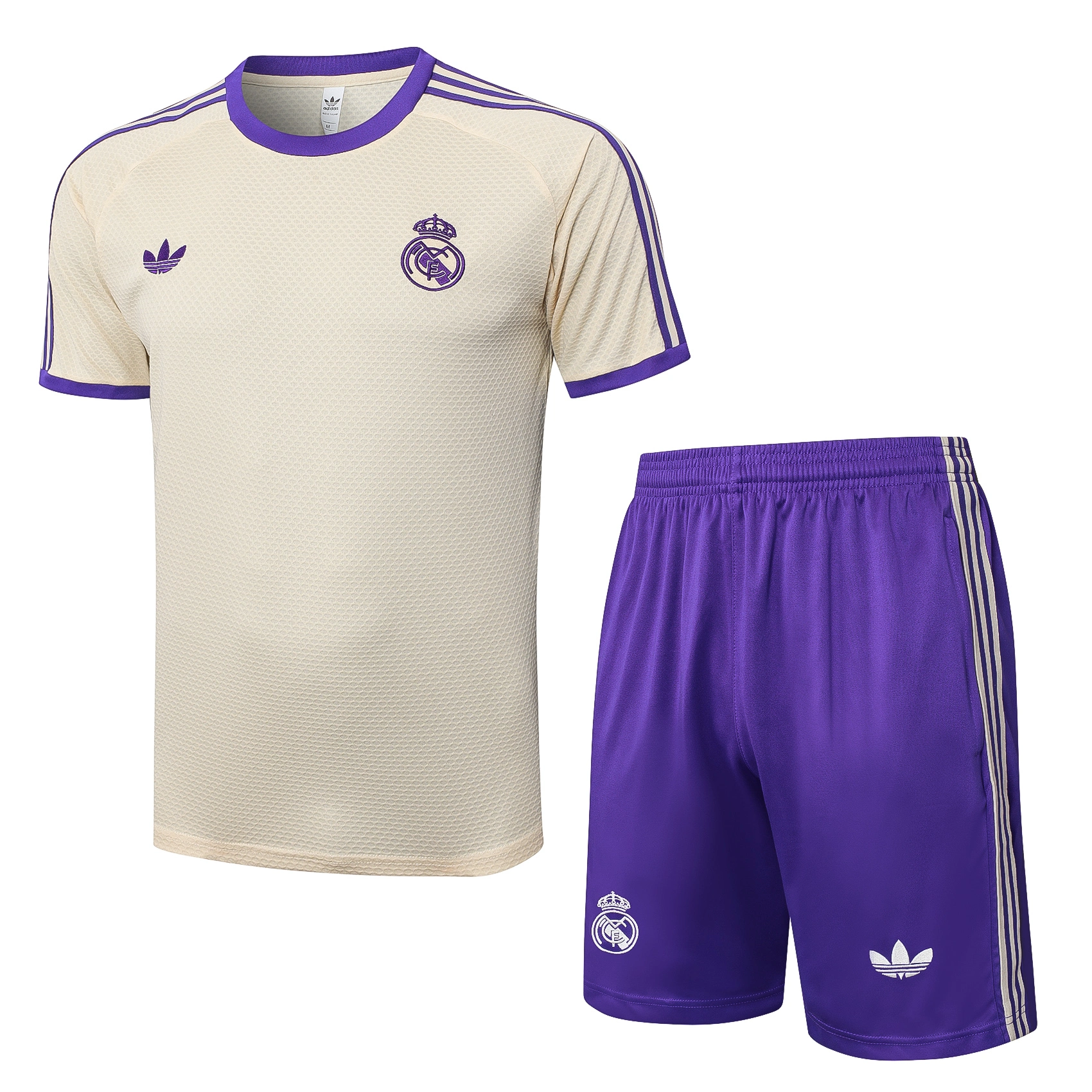 Real Madrid Training Jersey Kit Apricot 2025/26 - Ujersey NHL