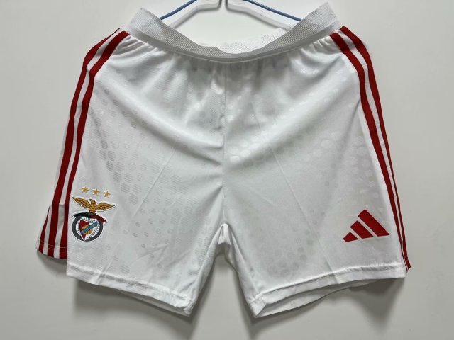 Benfica Soccer Jersey Home Shorts 2025/26 - U-jersey