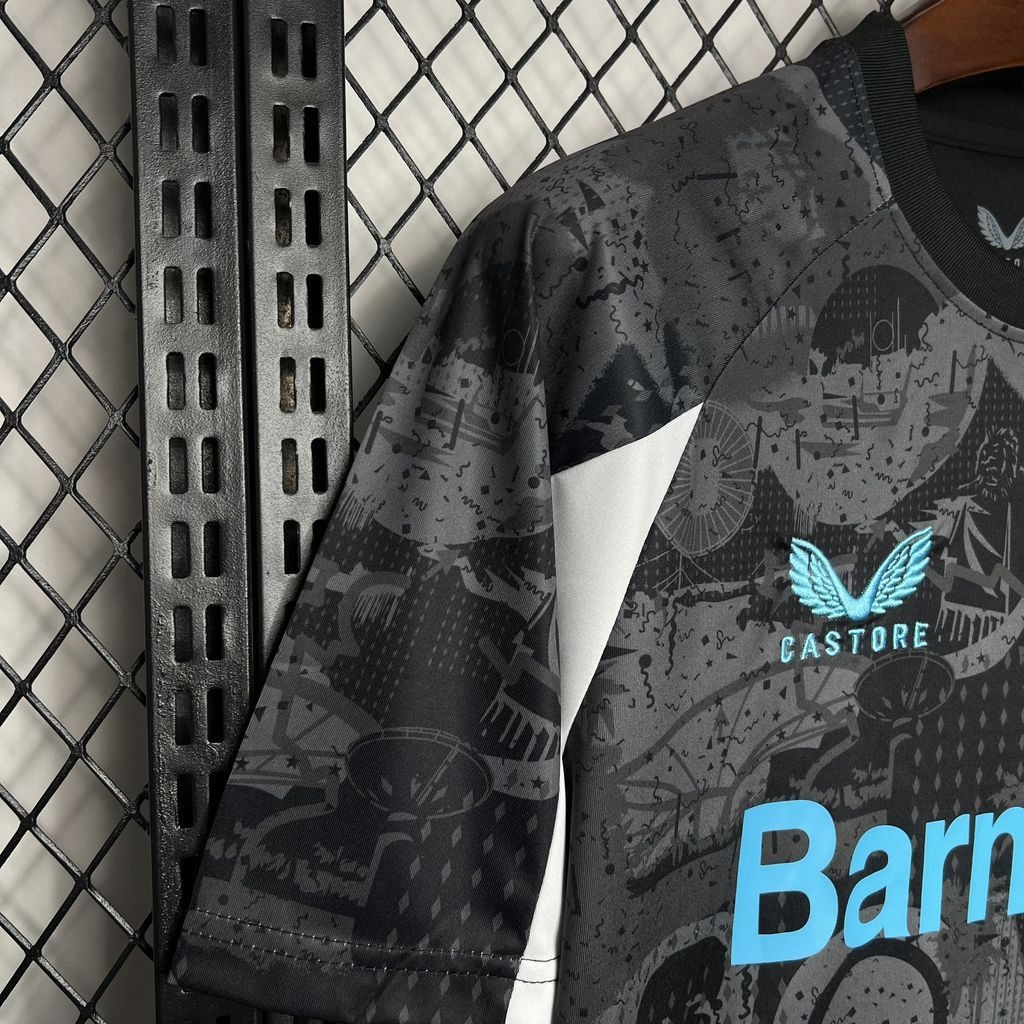 Bayer 04 Leverkusen Soccer Jersey Third Away Custom Shirt 2024/25 - Ujersey NHL