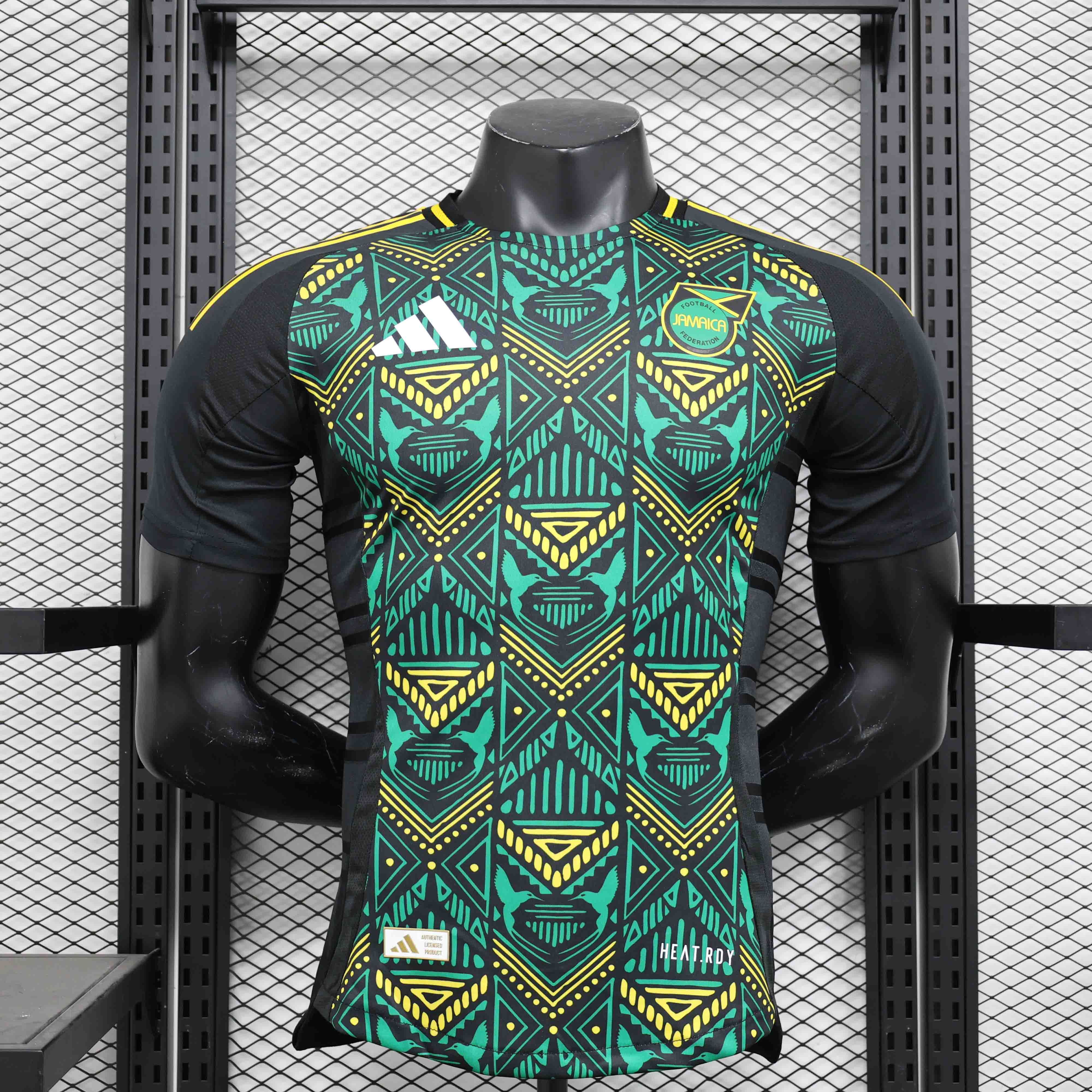 Jamaica Soccer Jersey Away Shirt 2024 - U-jersey