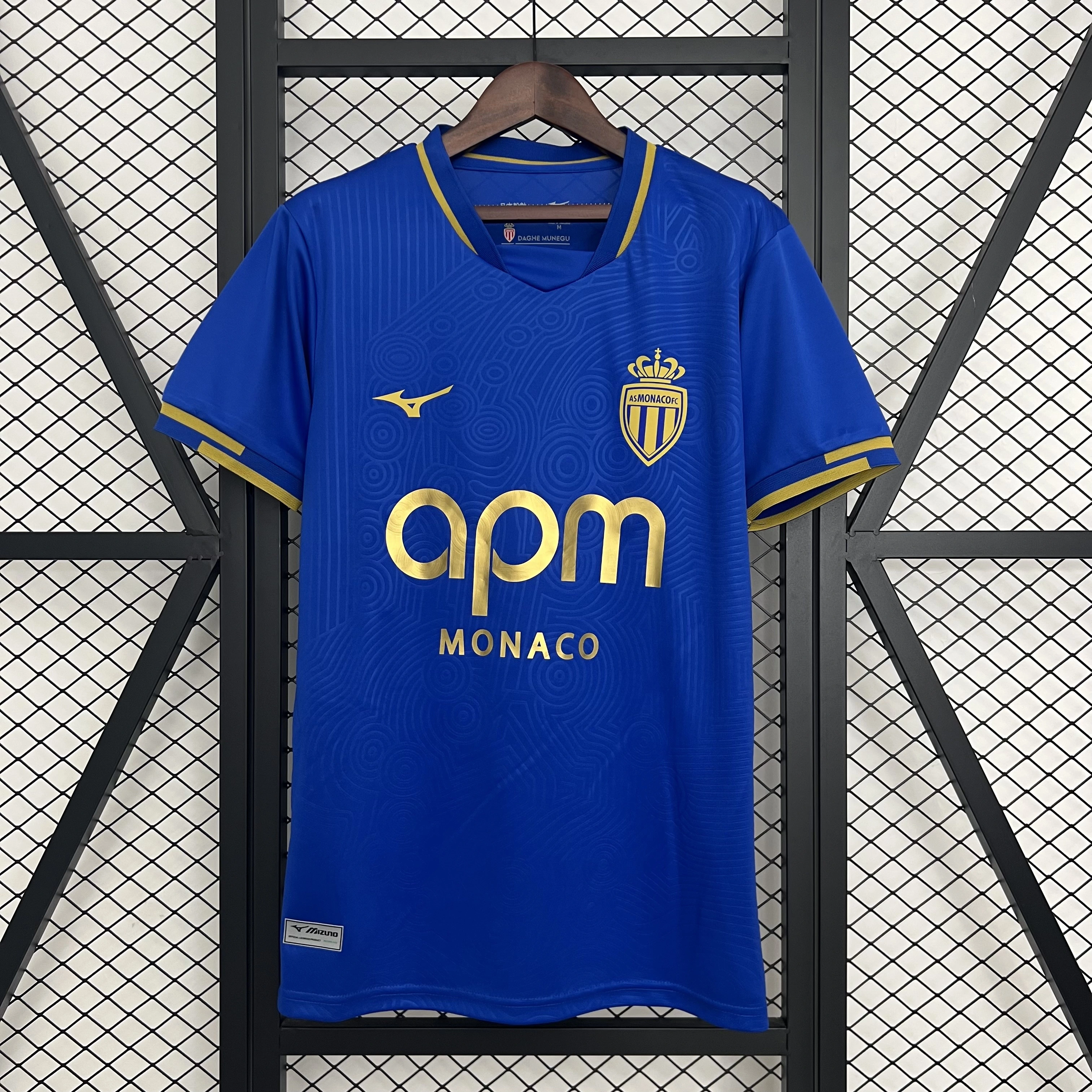 AS Monaco Soccer Jersey Away Custom Shirt 2025/26 - ujerseystore