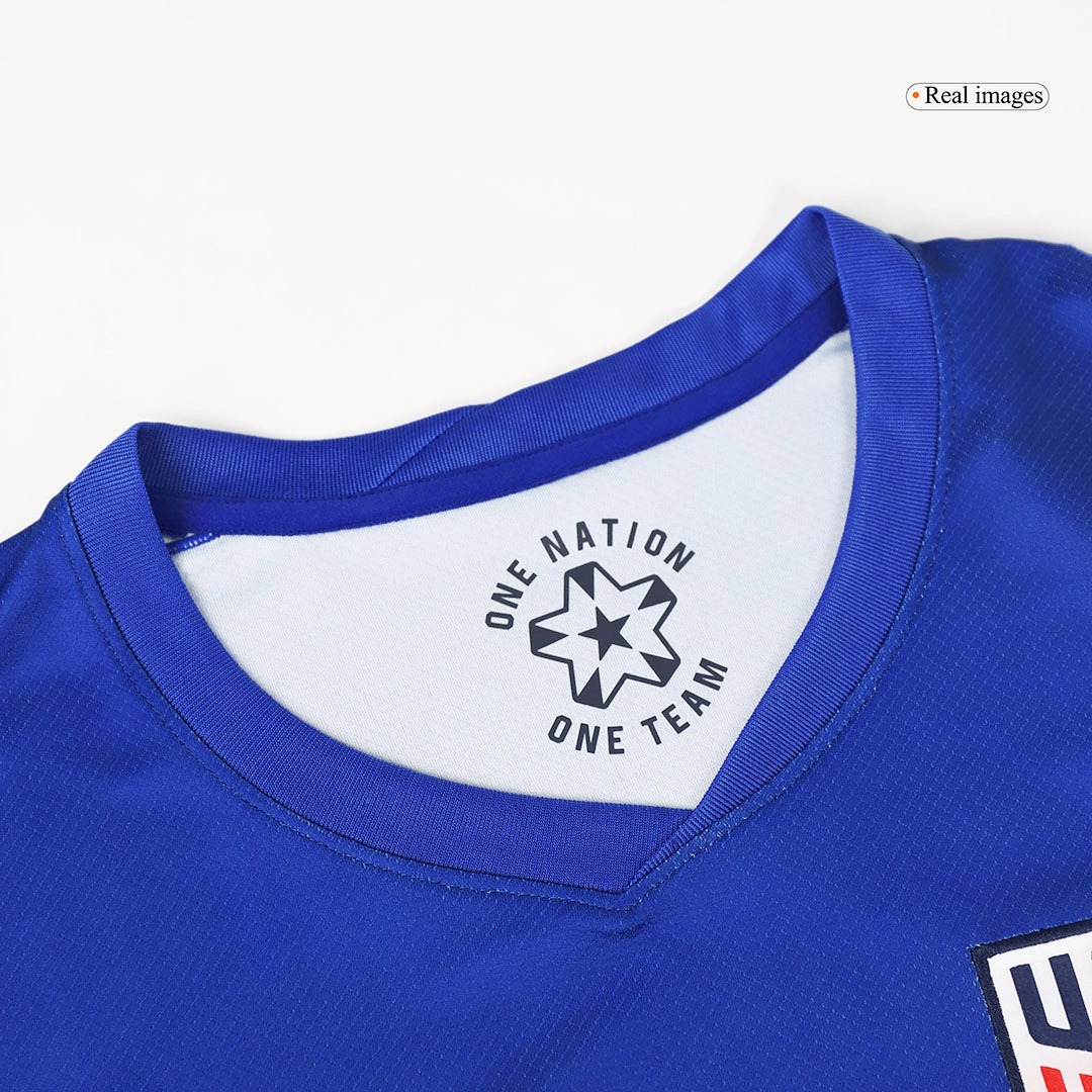USA Soccer Jersey Away Custom Shirt Copa America 2024 - ujerseystore
