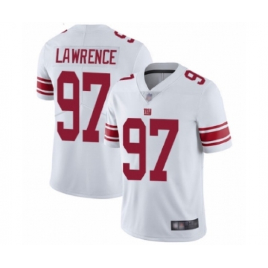 Men's New York Giants #97 Dexter Lawrence White Vapor Untouchable Limited Player Football Jersey - Ujersey