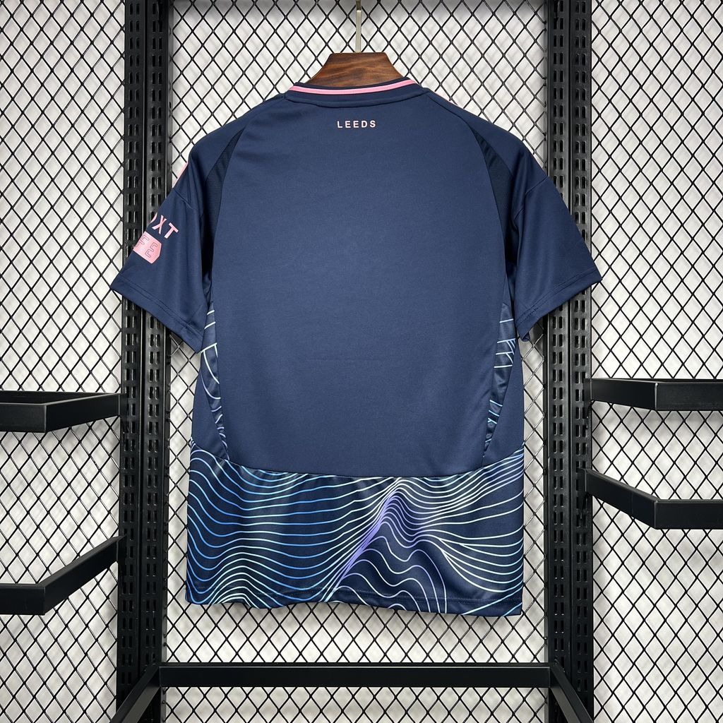 Leeds United Football Jersey Third Away Custom Shirt 2024/25 - SUjersey01