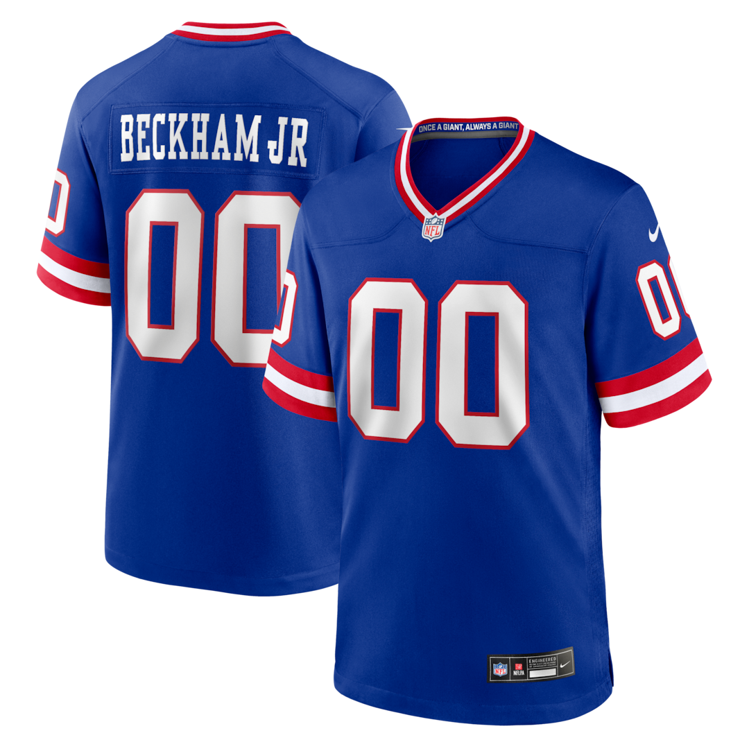 Men's New York Giants Odell Beckham Jr. Nike Royal Alternate Legacy Game Jersey