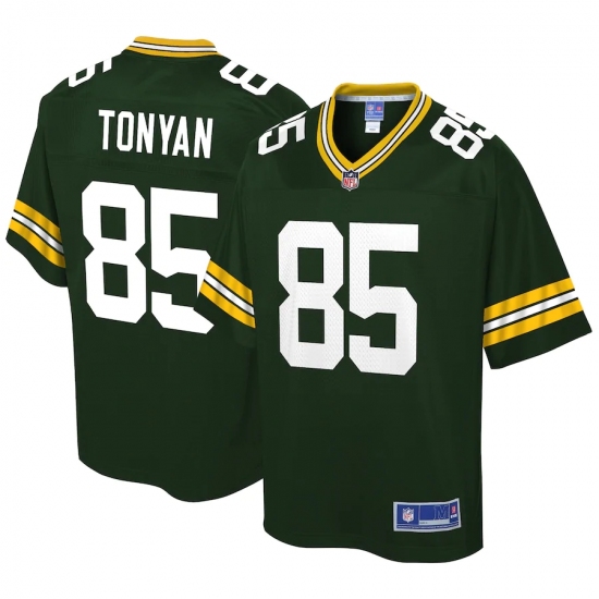 Men's Green Bay Packers #85 Robert Tonyan NFL Pro Line Green Big & Tall Player Jersey - Ujersey
