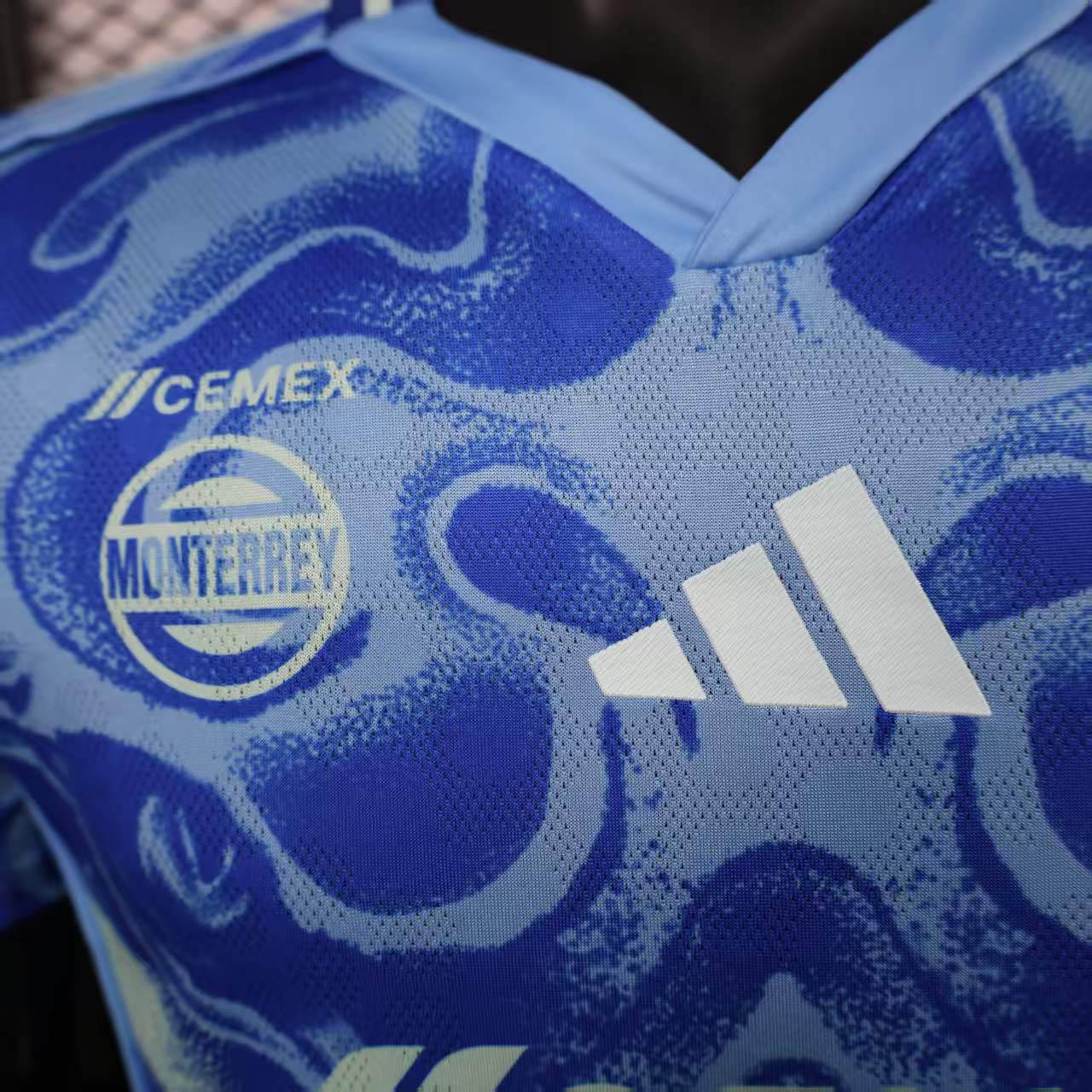 Tigres UANL Soccer Jersey Away Shirt 2025/26 - Ujersey NHL