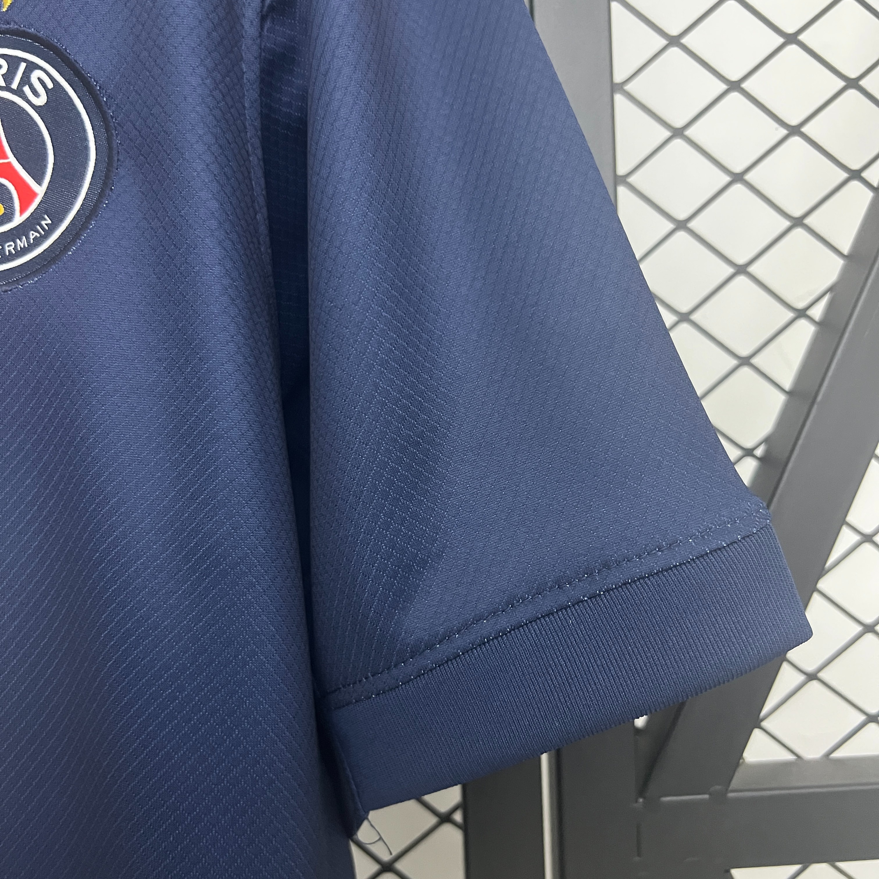 PSG Soccer Jersey Home x Champions of Europe 2025 Custom Shirt - Fan Version (With Star) - Ujersey Shop