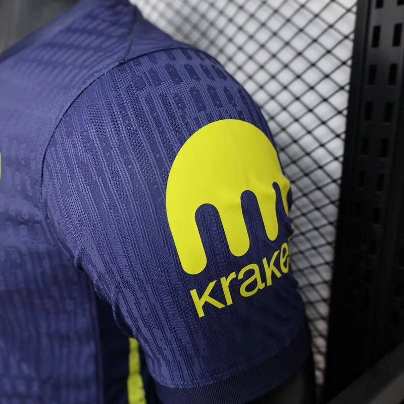 Soccer Jersey Atletico Madrid Away Shirt 2025/26 - Ujersey NHL