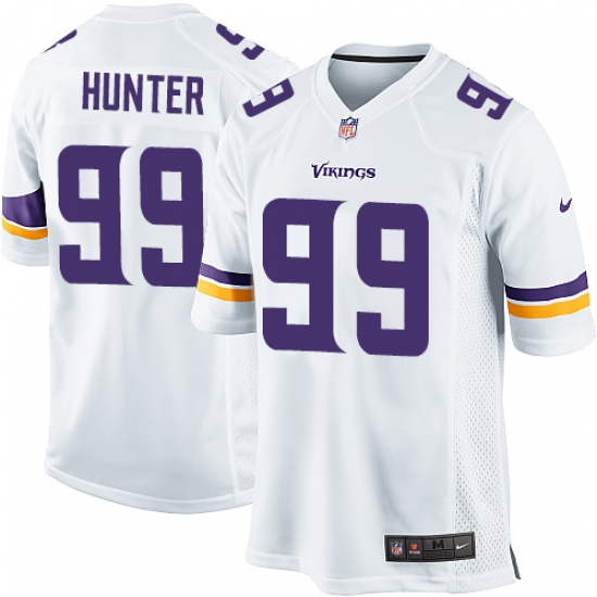 Men's Nike Minnesota Vikings #99 Danielle Hunter Game White NFL Jersey - Ujersey