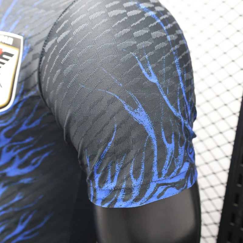 Japan Soccer Jersey Y3 Black Special Edition Shirt 2024