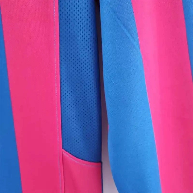 Barcelona Retro Jersey Home Long Sleeve Soccer Shirt 2005-06 - U-jersey