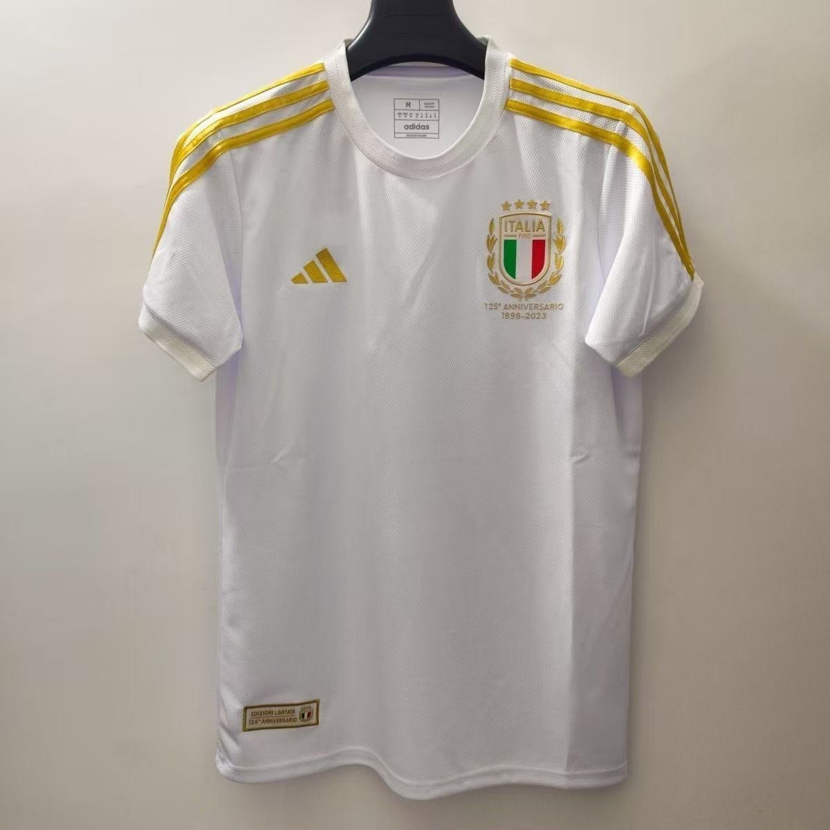 Italy Soccer Jersey 125th Anniversary Custom Shirt 2024 - ujerseystore