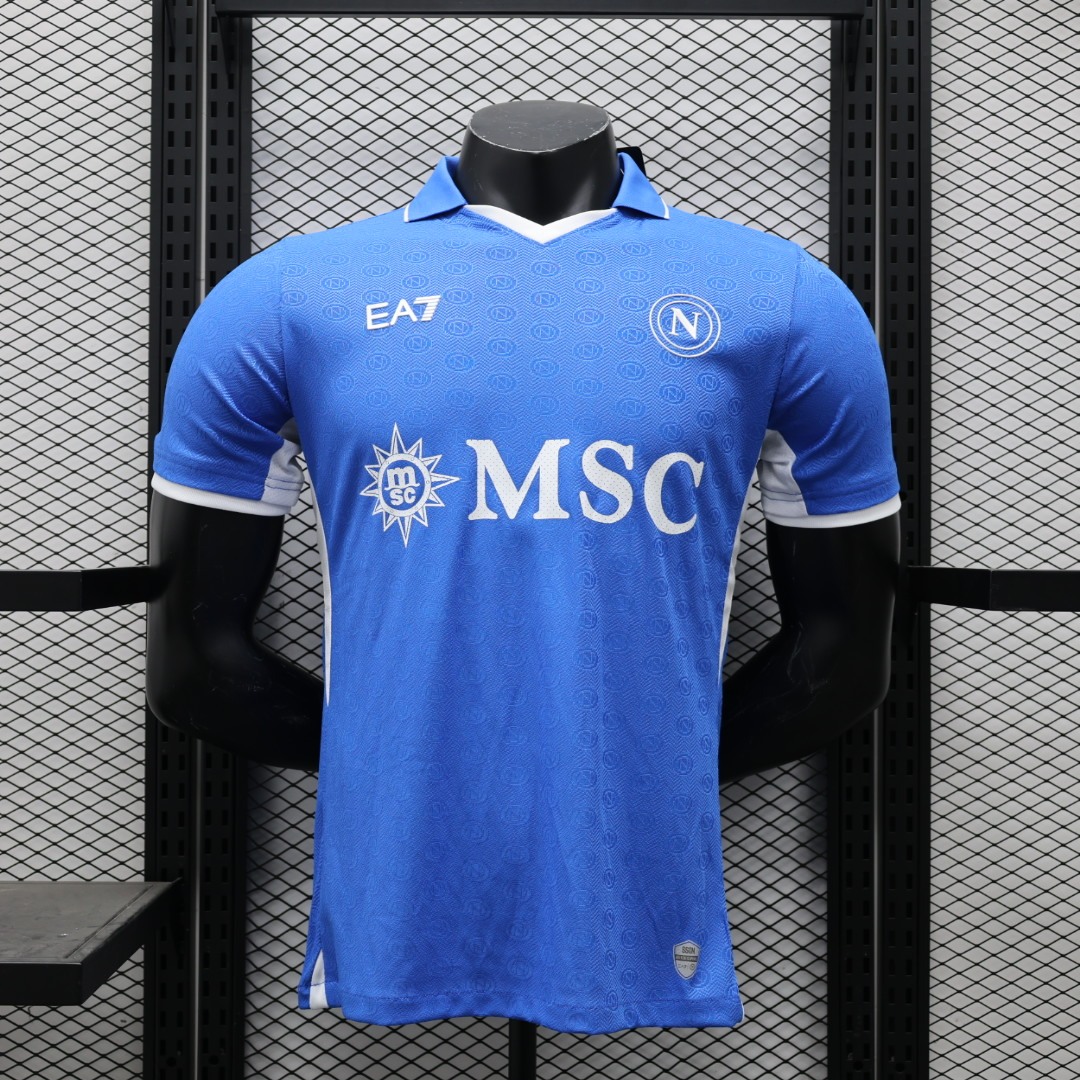 Napoli Soccer Jersey Home Shirt 2024/25