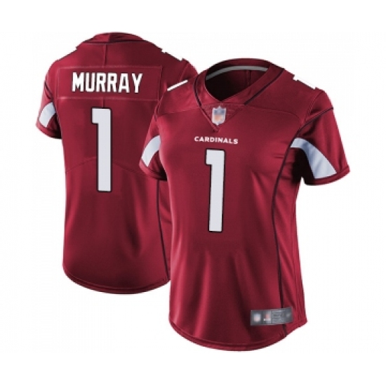 Women's Arizona Cardinals #1 Kyler Murray Red Team Color Vapor Untouchable Limited Player Football Jersey - Ujersey