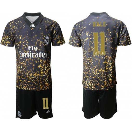 Real Madrid #11 Bale Camo Soccer Club Jersey