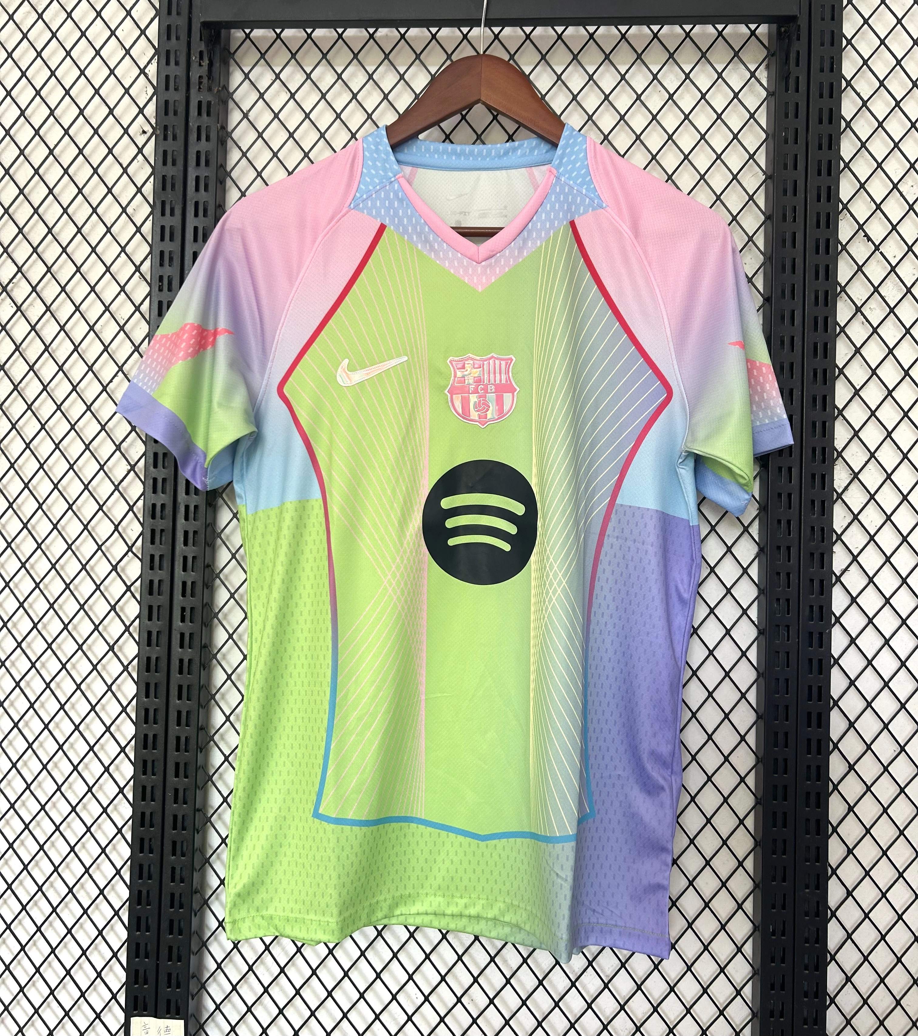 Barcelona Soccer Jersey Special Edition Custom Shirt 2025/26 - ujerseystore
