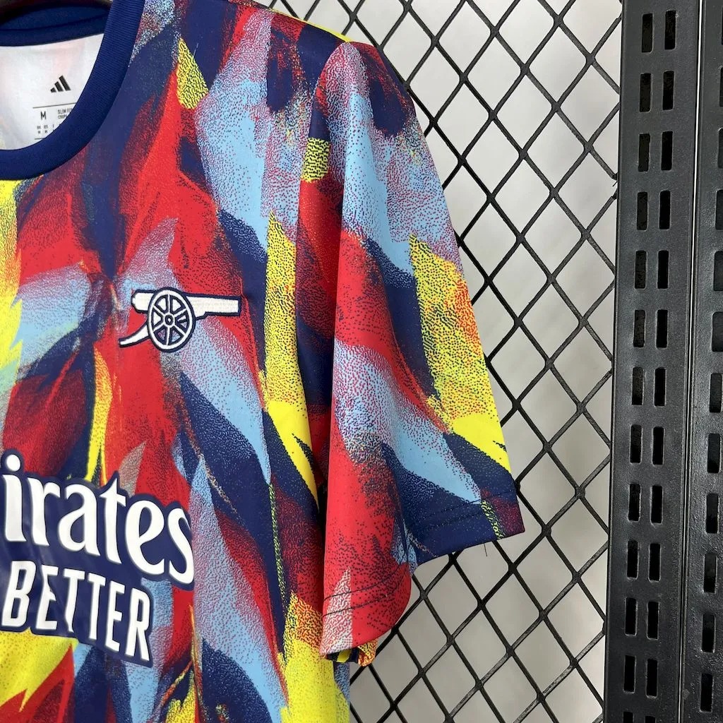 Arsenal Soccer Jersey Training Custom Shirt 2025/26 - ujerseystore