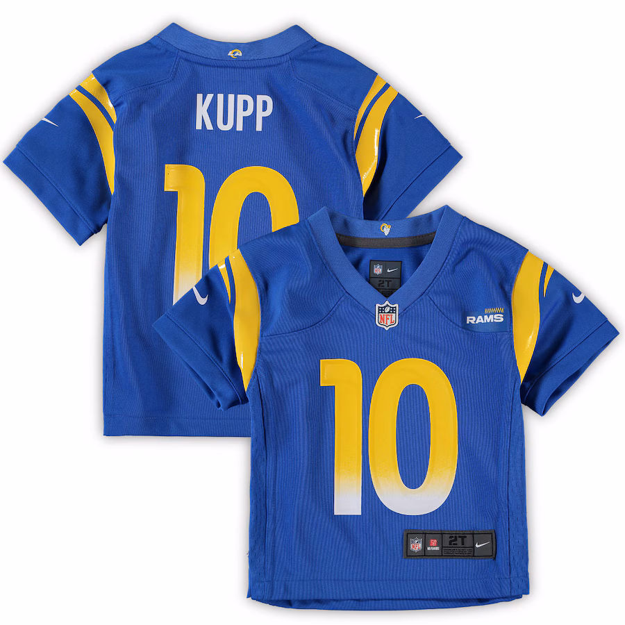 Toddler Los Angeles Rams Cooper Kupp Nike Royal Game Jersey - Ujersey