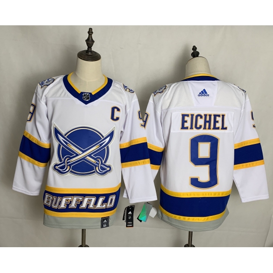 Men's Buffalo Sabres #9 Jack Eichel White 2020-21 Special Edition Replica Player Jersey - Ujersey