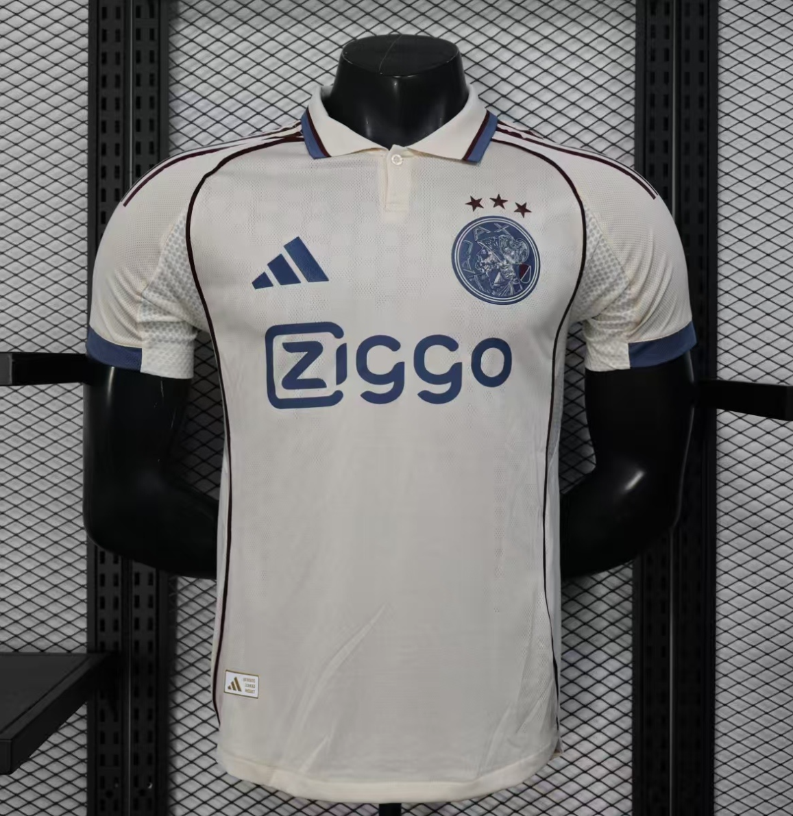 Ajax Away Football Jersey 2026 - Ujersey NHL