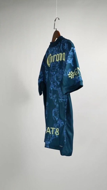 Club America Soccer Jersey Away Shirt 2024/25 - U-jersey